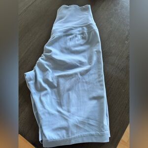 Gymshark x Whitney Simmons Mesh Shorts  Light Blue High-Waisted size XS